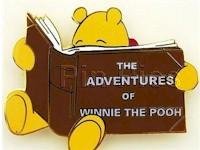 Disney Auctions - Adventures of Winnie the Pooh - Reading Book