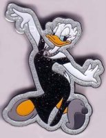 DL - Daisy Duck - Hollywood Premier Formal Wear