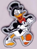 DL - Donald Duck - Hollywood Premier Formal Wear