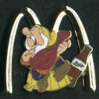 DL - McDonalds Snow White Series - Sneezy