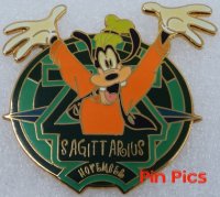 WDW - Goofy - Sagittarius - Zodiac POM Series - November 2001