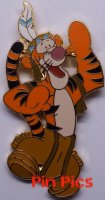 WDW - Tigger - Indian Costume - Thanksgiving 2001