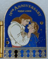 WDW - Beauty & the Beast - 10th Anniversary - Stained Glass