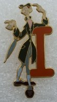 Ichabod - Alphabet Pin - I