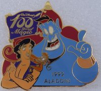 Japan - Aladdin and Genie - Aladdin - 100 Years of Magic