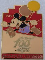 Japan - Mickey Mouse - Barnyard Olympics - 100 Years of Magic