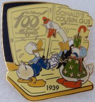 Japan - Donald Duck and Gus - Donalds Cousin Gus 1939 - 100 Years of Magic