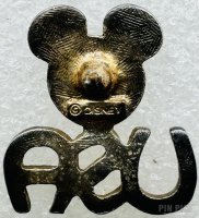 WDW - Mickey Head Icon - USA Flag
