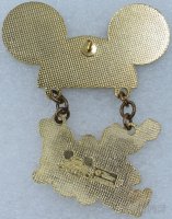 WDW - Goofy, Pluto, Mickey & Donald - Ears To You 2002 - Dangle