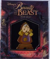 Disney Gallery - Cogsworth the Clock - Beauty and the Beast