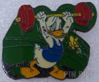 ProPin - Donald Weightlifter