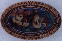 Japan - Chip and Dale - Disney Art Masterpiece - Picasso - TDS