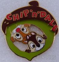 Japan - Chip and Dale - Acorn - Autumn