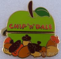 Japan - Chip and Dale - Apple and Acorn - Autumn Series - Hinged