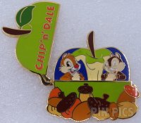 Japan - Chip and Dale - Apple and Acorn - Autumn Series - Hinged