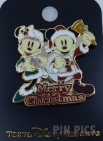 Japan - Mickey and Minnie Mouse - Merry Christmas 2001 - TDL