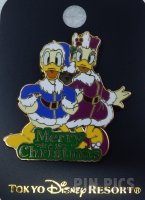 Japan - Donald and Daisy Duck - Merry Christmas - TDL