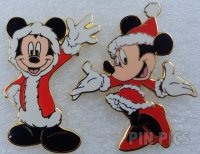 Japan - Mickey Mouse - Santa Claus - JDS