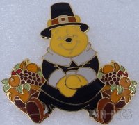 WDW - Pooh - Pilgrim Costume - Thanksgiving 2001