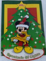 WDW - Mickey w/Reindeer - Osborne Spectacle of Lights 2001