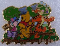 Japan - Trains - Pooh and Family - Walt Disney 100th Year - JDS