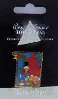 Japan - Scrooge McDuck - China Stamp - Walt Disney 100th Year - JDS