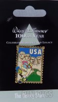 Japan - Jiminy Cricket - USA Stamp - Walt Disney 100th Year - JDS