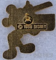 Disney Channel - Mickey Mouse - Mickey Holding a Clapboard w/Blue Shoes