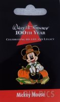 Japan - Mickey Mouse - Pilgrim - Walt Disney 100th Year - JDS