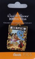 Japan - Aladdin - Now Playing - Walt Disney 100th Year - JDS