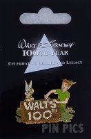 Japan - Peter Pan, Tinker Bell - Walt's 100th - Works of Art - Carving - JDS