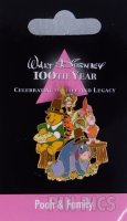 Japan - Thanksgiving - Pooh and Family - Walt Disney 100th Year - JDS