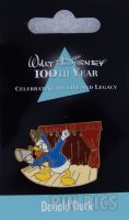 Japan - Director - Donald Duck - Walt Disney 100th Year - JDS