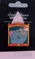 Japan - Dumbo and Mrs Jumbo - Kiss - Walt Disney 100th Year - JDS