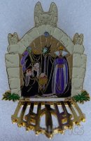 Japan - Maleficent Castle - Villains - Special Edition - Walt Disney 100th Year - JDS