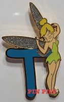 Alphabet Pin - T (Tinker Bell)