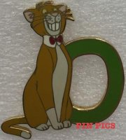 Alphabet Pin - OMalley