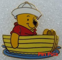 TDR - Pooh - Sailor - Wooden Boat - TDL