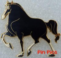 Khan (full body) - Mulan - Black Horse