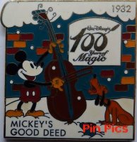 Japan - Mickey and Pluto - Mickeys Good Dead - 100 Years of Magic