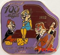 Japan - Clarice, Chip and Dale - Two Chips And A Miss - 100 Years of Magic