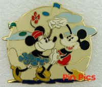 Disney Auctions - Dancing Mickey and Minnie Mouse