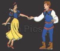 Snow White and Prince Dancing