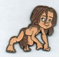 Sedesma - Young Tarzan on all Fours