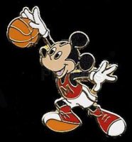 Basketball Mickey - Color Variation