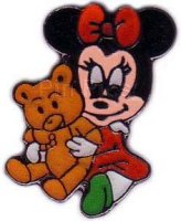 Baby Minnie w/Teddy Bear (Color Variations)