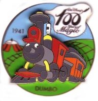 Japan - Casey Jr - Dumbo Train - 100 Years of Magic