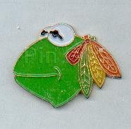 Chicago Black Hawks - Kermit the Frog