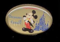 TDR - Mickey Mouse - Treasures of Fantasy - TDS