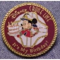 DCL - It's My Birthday! (Captain Mickey)